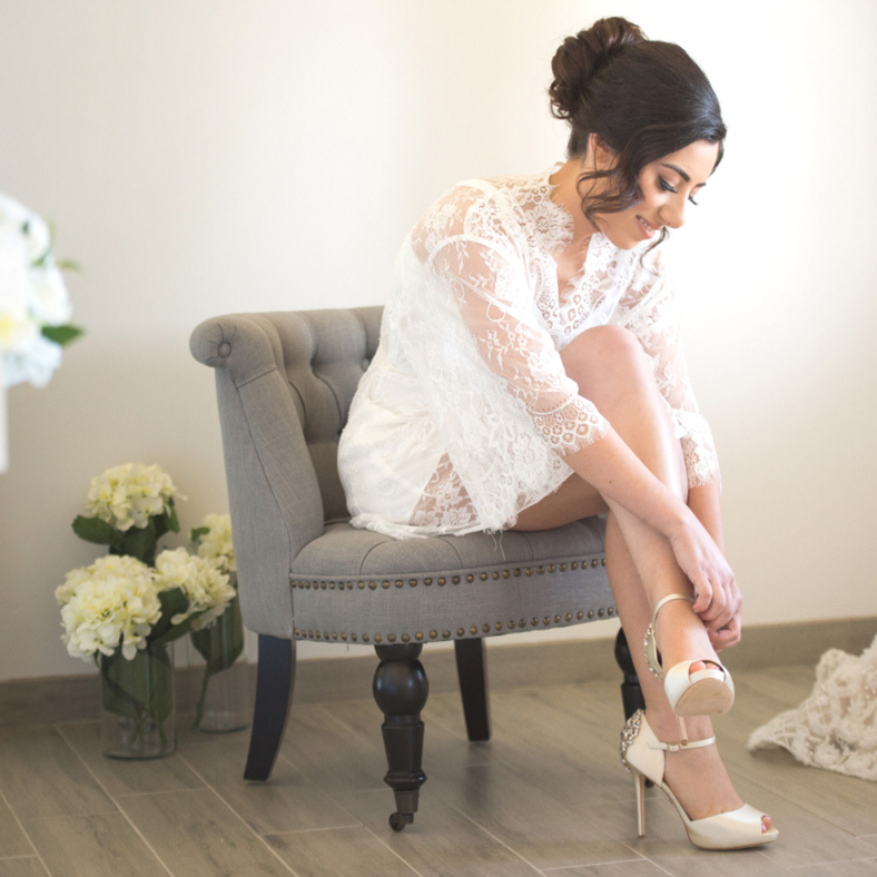 Homebodii Real Bride: Anne Batshoun