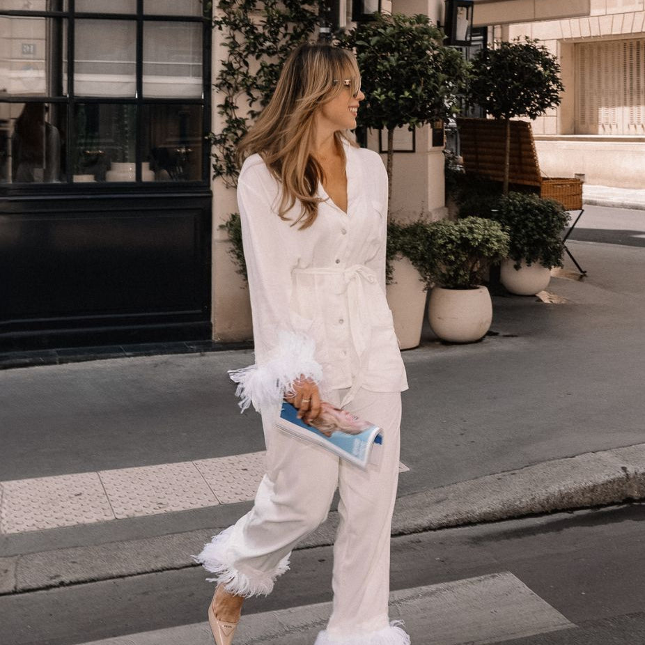 Homebodii Founder Ingrid Bonnor in Paris