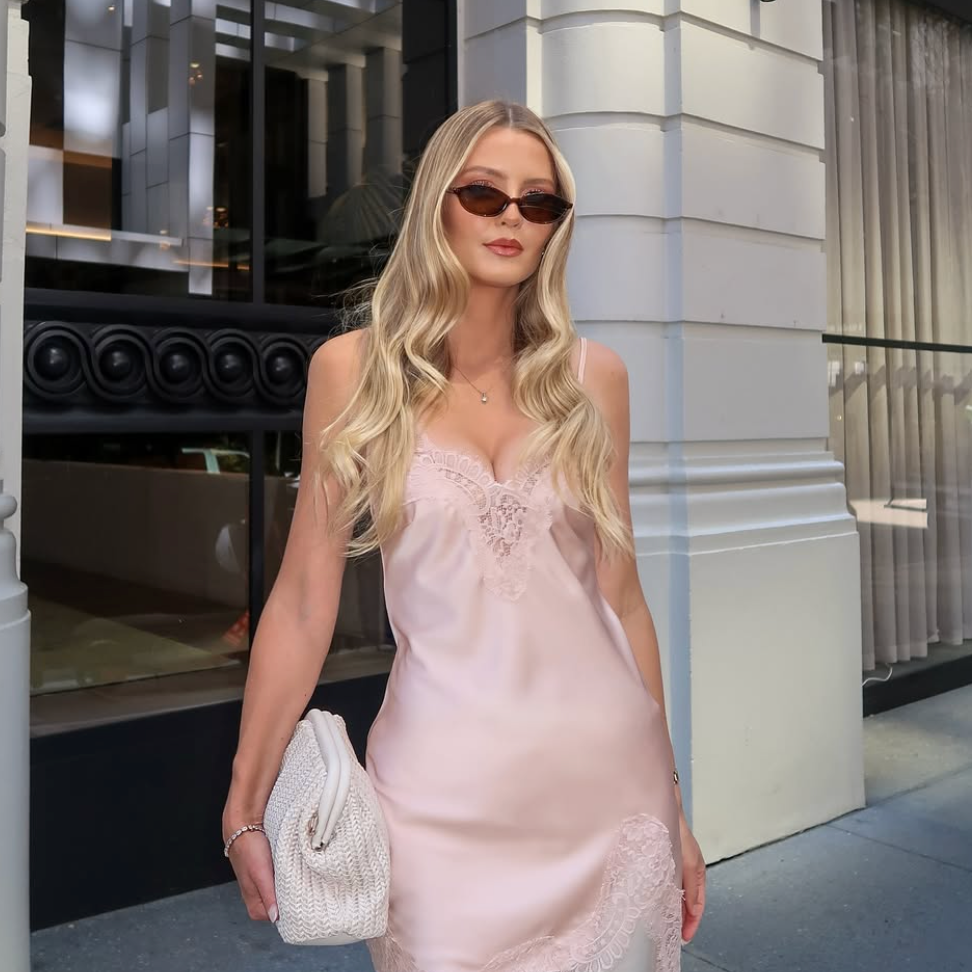 Behind the Trend: The Lace Slip Revival, Led by Homebodii