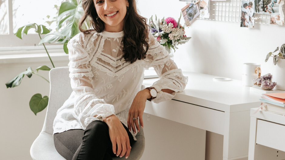 At Home with Jessica Holsman