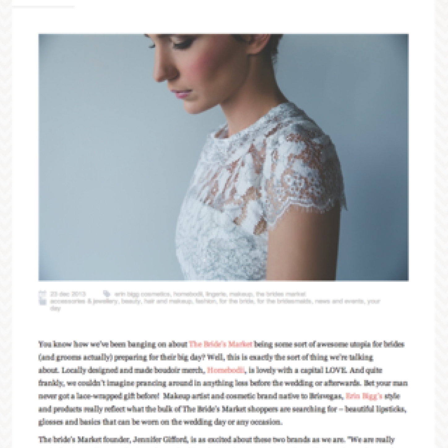 White Magazine January 2014