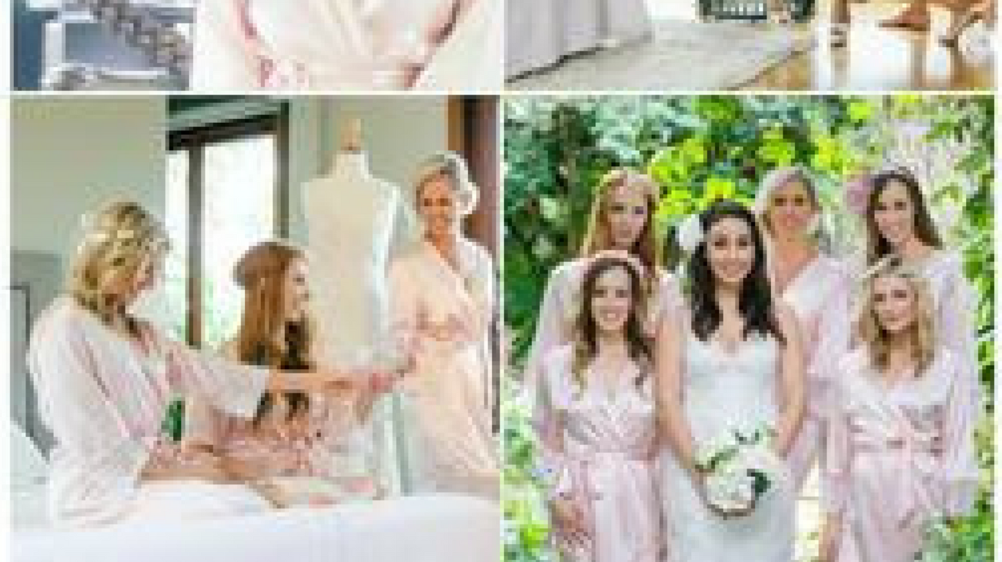 The Bridal Blog, Bride Australia: Cute wedding robes for the big day.
