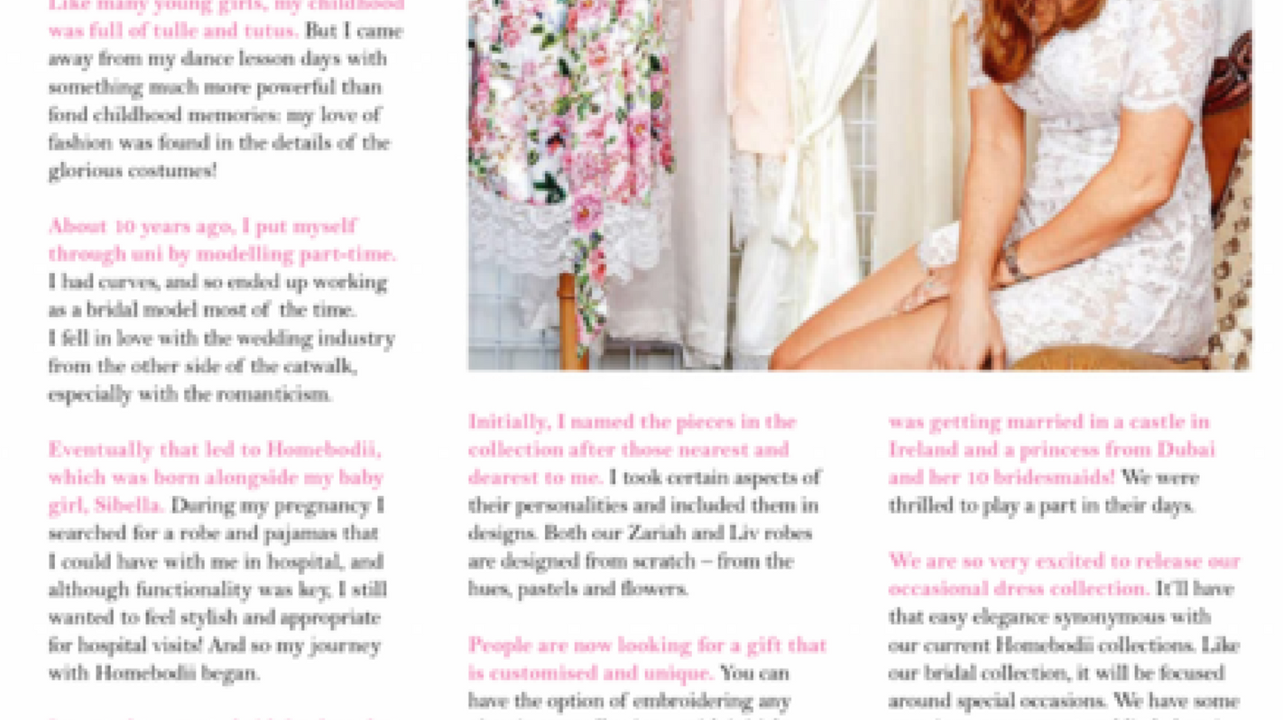 Cosmo Bride September 2015