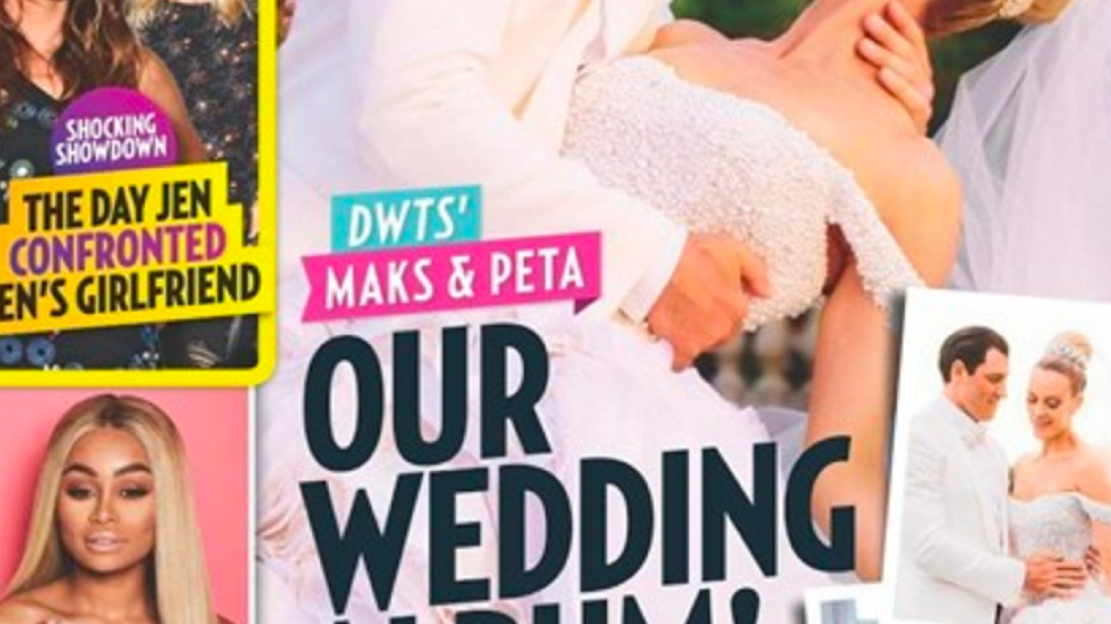 US WEEKLY: Peta Murgatroyd and Maksim Chmerkovskiy's Wedding