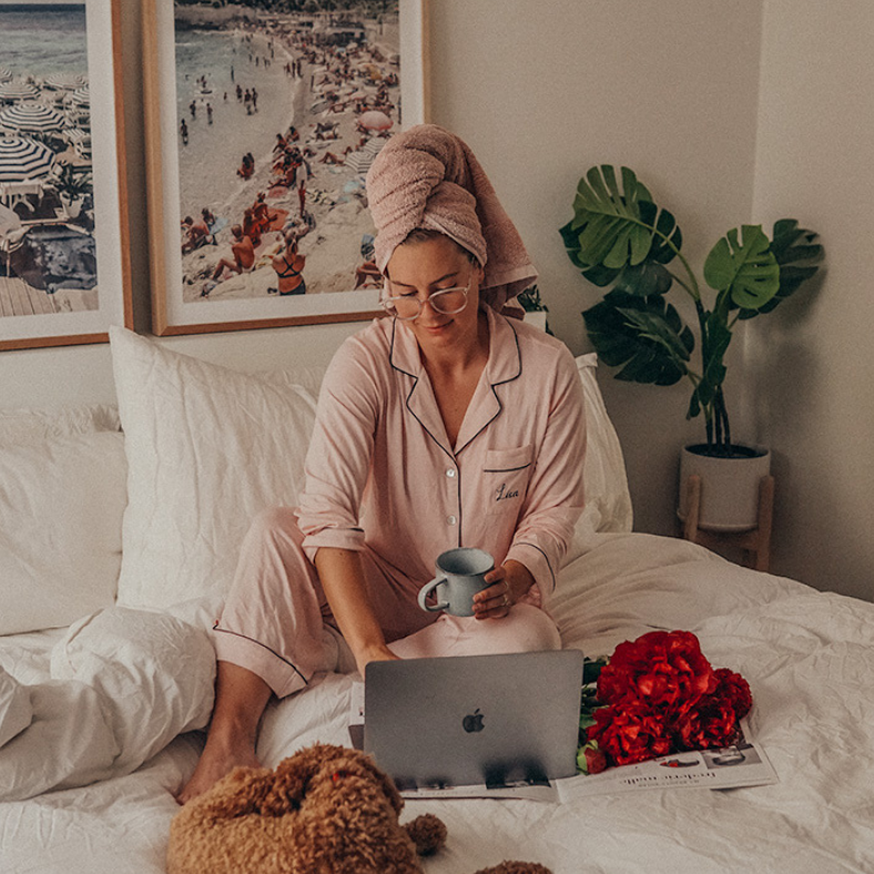 6 Ways To Keep Motivated Whilst Working From Home with See Want Shop