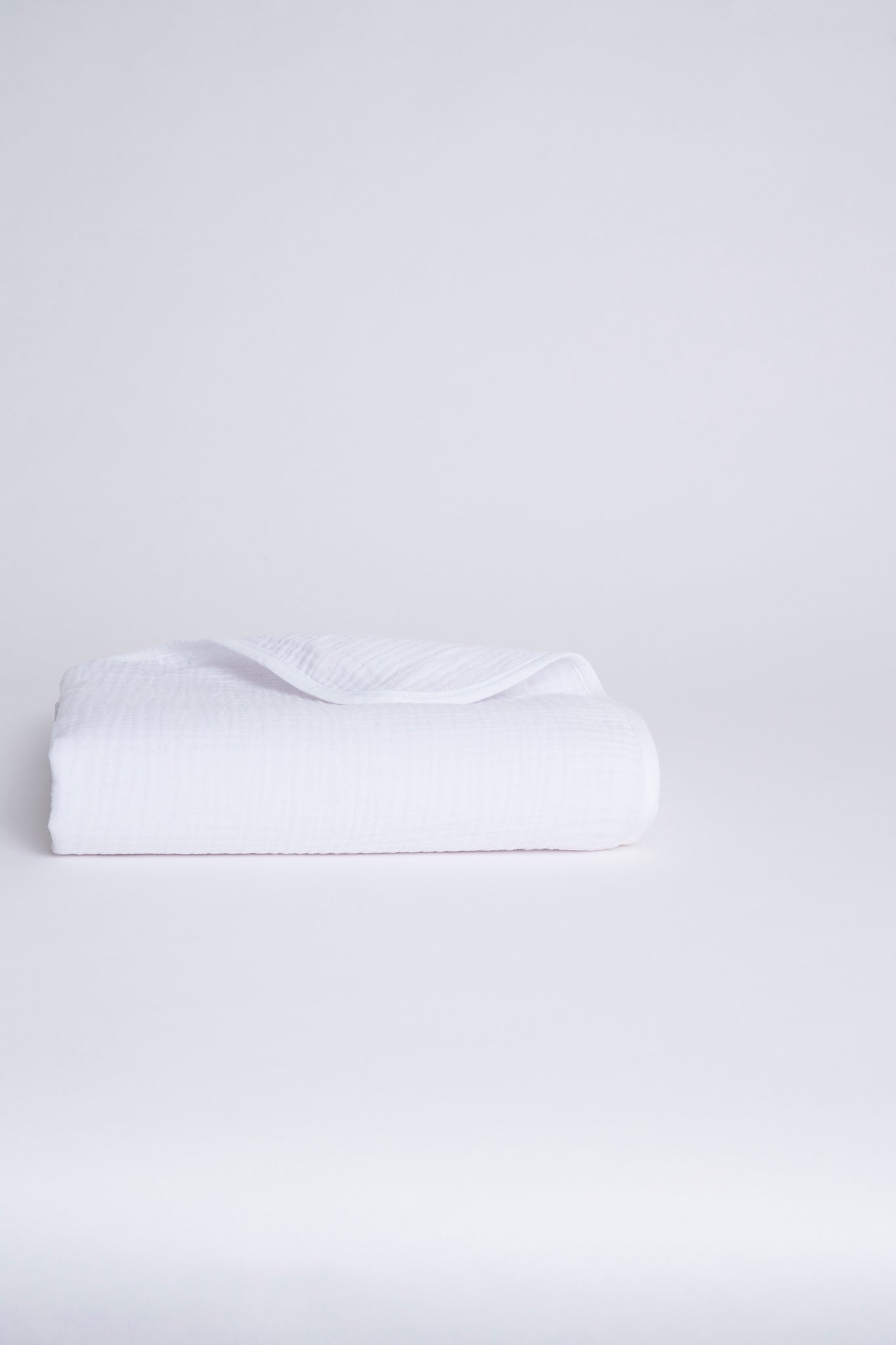 Homebodii Personalised Cotton Baby Blanket White | Homebodii