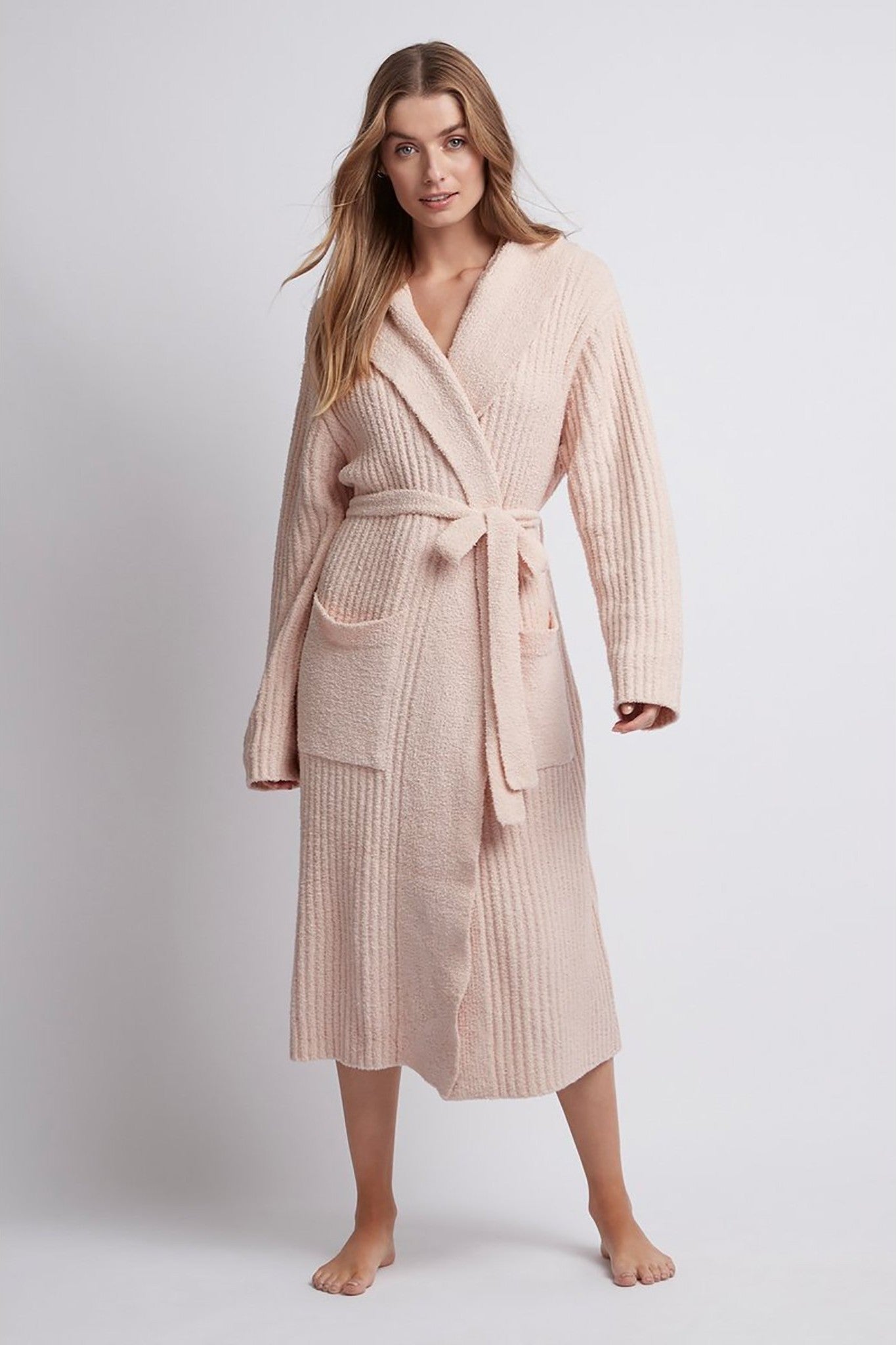 Ultimate Luxe Personalised Robe Blush | Homebodii