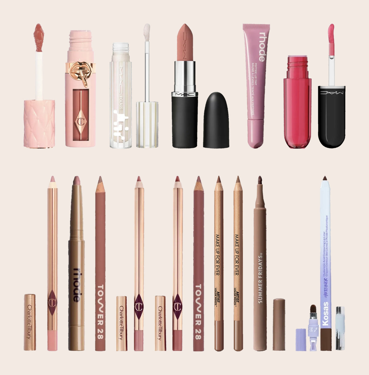 Bridal lip combo products