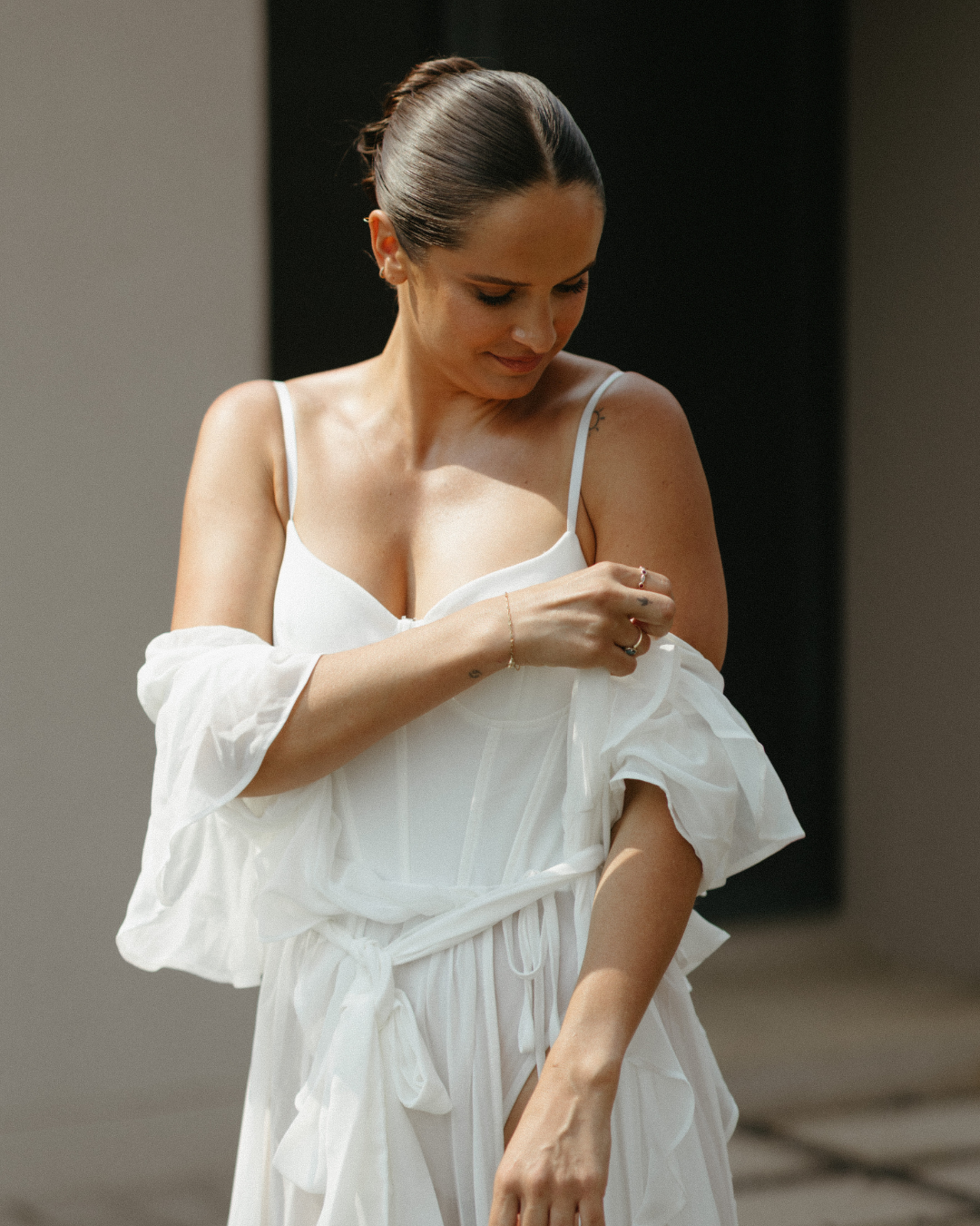 Homebodii Bride of the Month: Jacintha Shea White