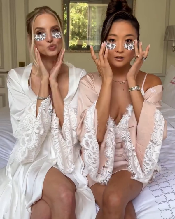 Leonie Hanne's Paris Bachelorette Outfits Are the Bridal Inspo You've Been Looking For — and It's All Homebodii