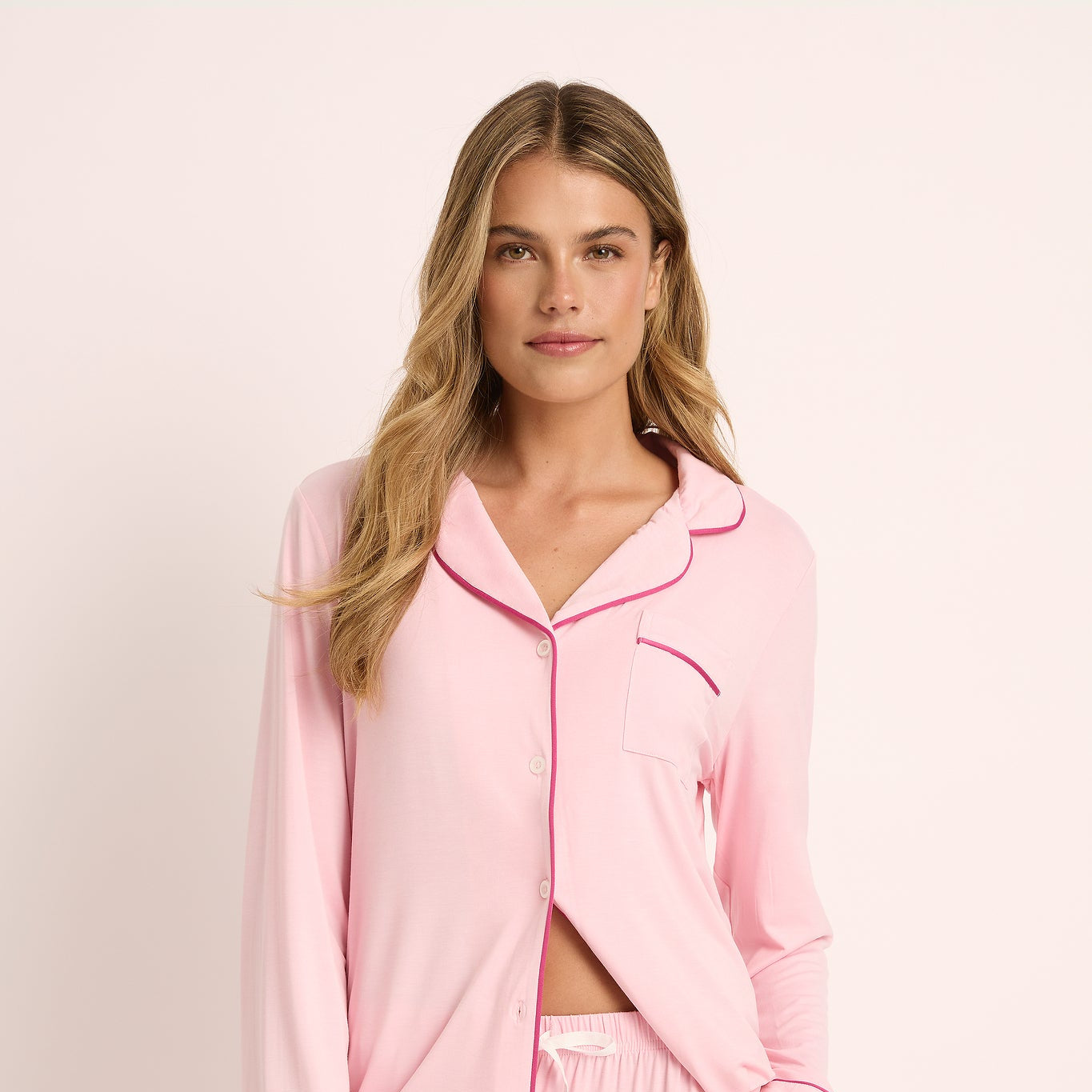 Mila Bamboo Lounge Pyjama Set, OEKO-TEX certified and breathable