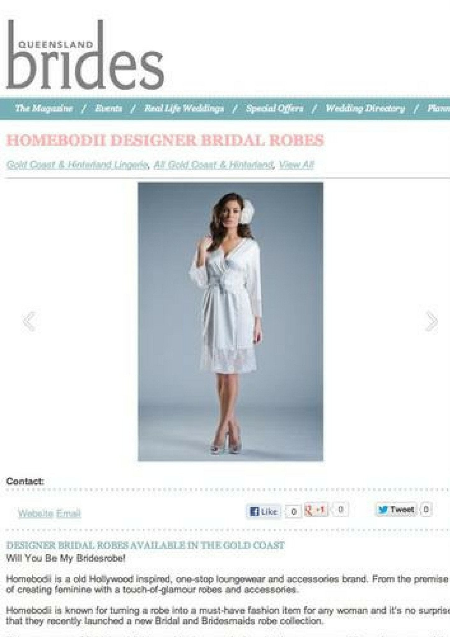 Queensland Brides