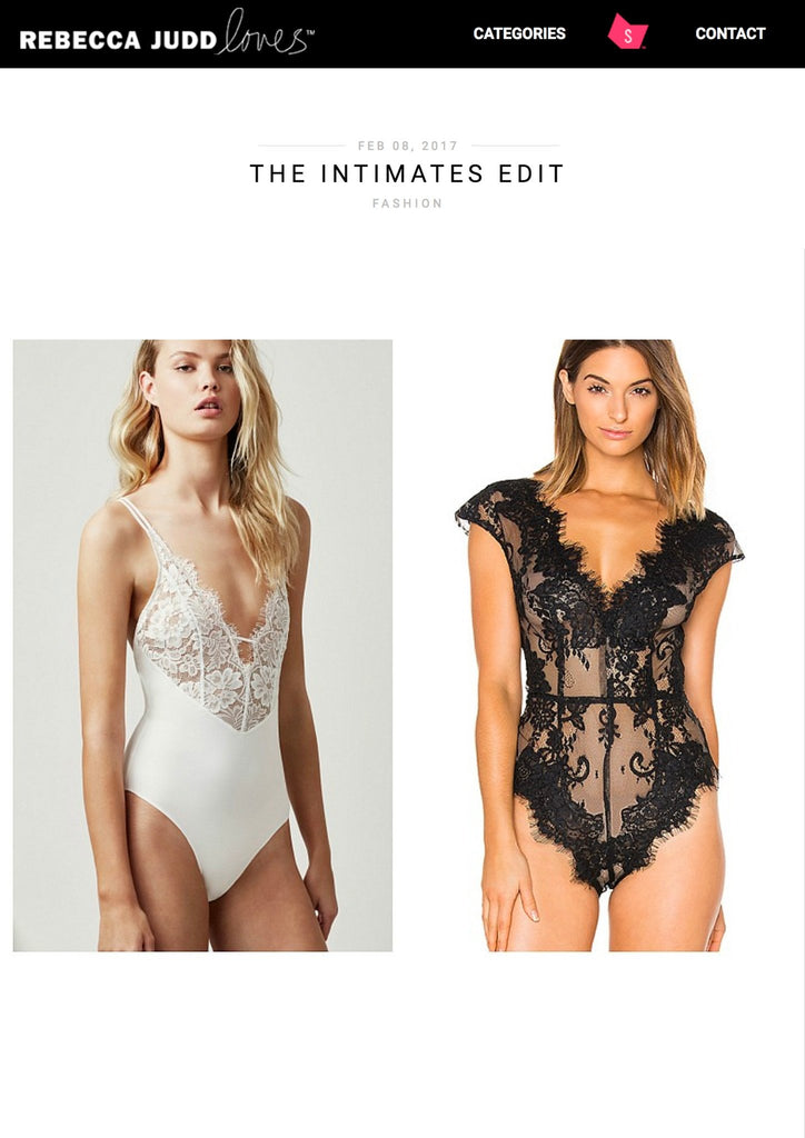 Rebecca Judd Loves: The Intimates Edit