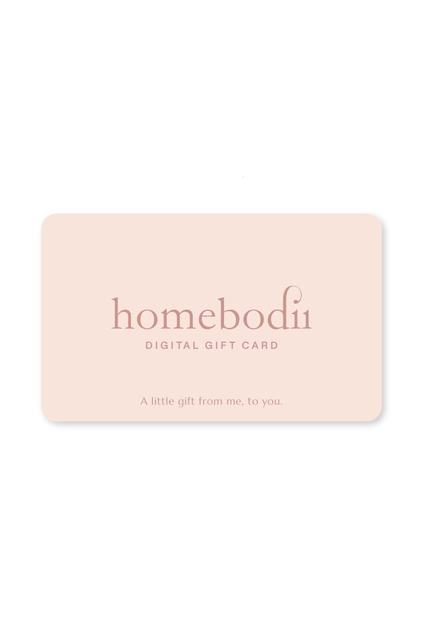 Homebodii Digital Gift Voucher