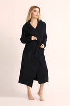 Ultimate cosey lux robe black
