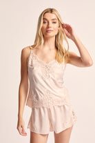 Sian Cami Set Blush | Homebodii