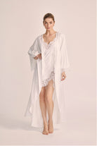 Sian Long Robe White | Homebodii