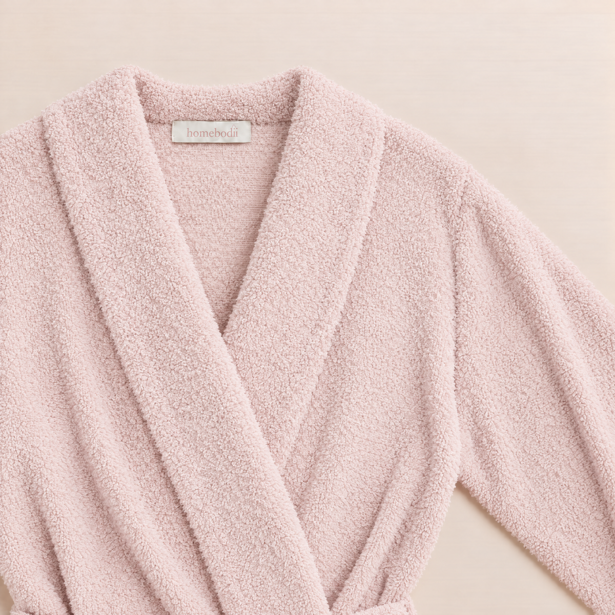 Ultimate Cosy Robe - Blush