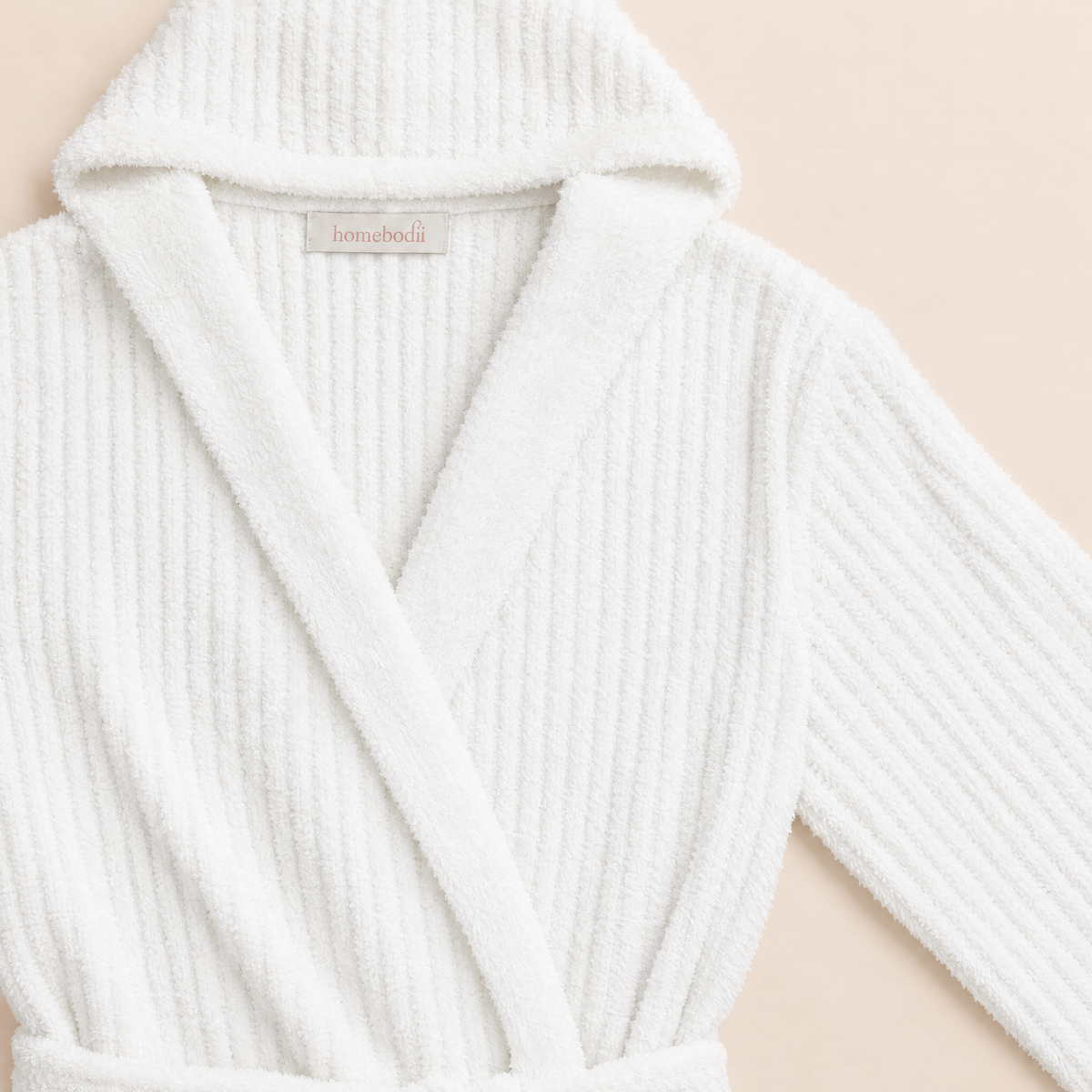 Ultimate Luxe Robe - White