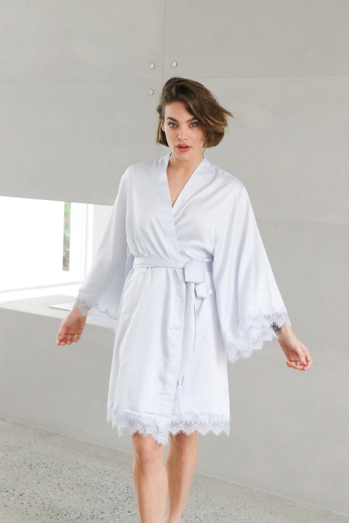 Donatella Robe - Eggshell Blue | Homebodii AU.