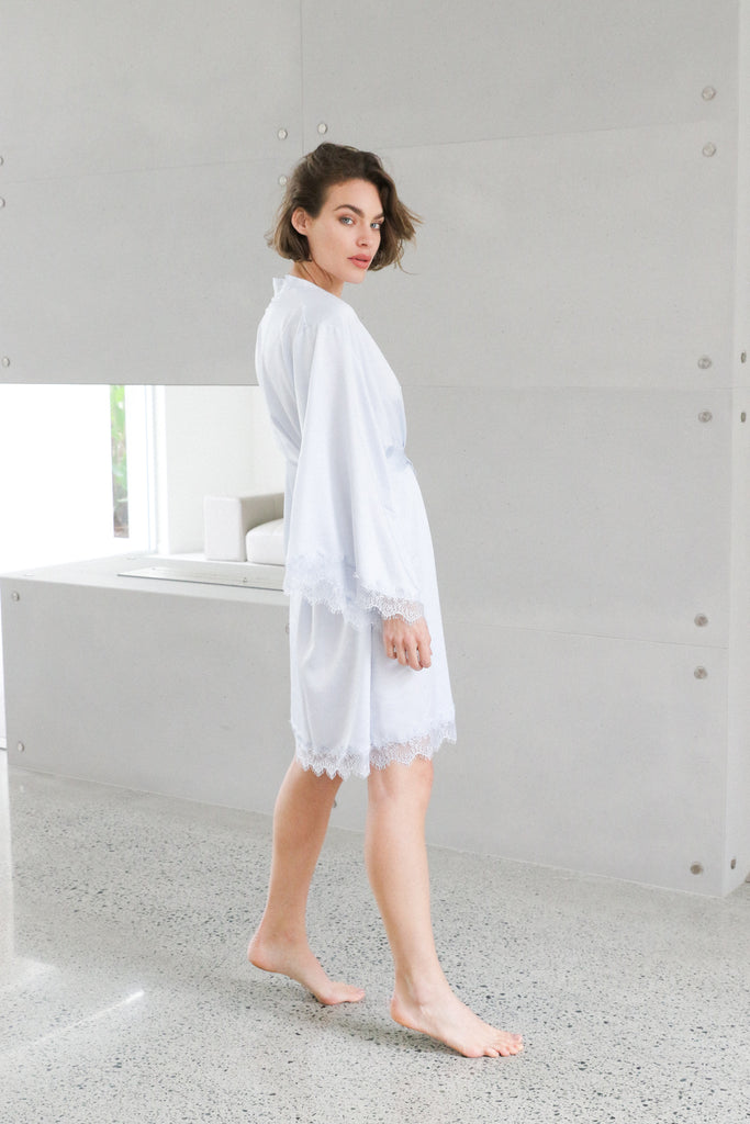 Donatella Robe - Eggshell Blue | Homebodii AU.