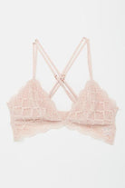 Ava Bralette Blush | Homebodii