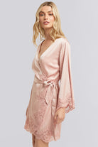 Sian Luxury Satin Personalised Dusty Rose | Homebodii