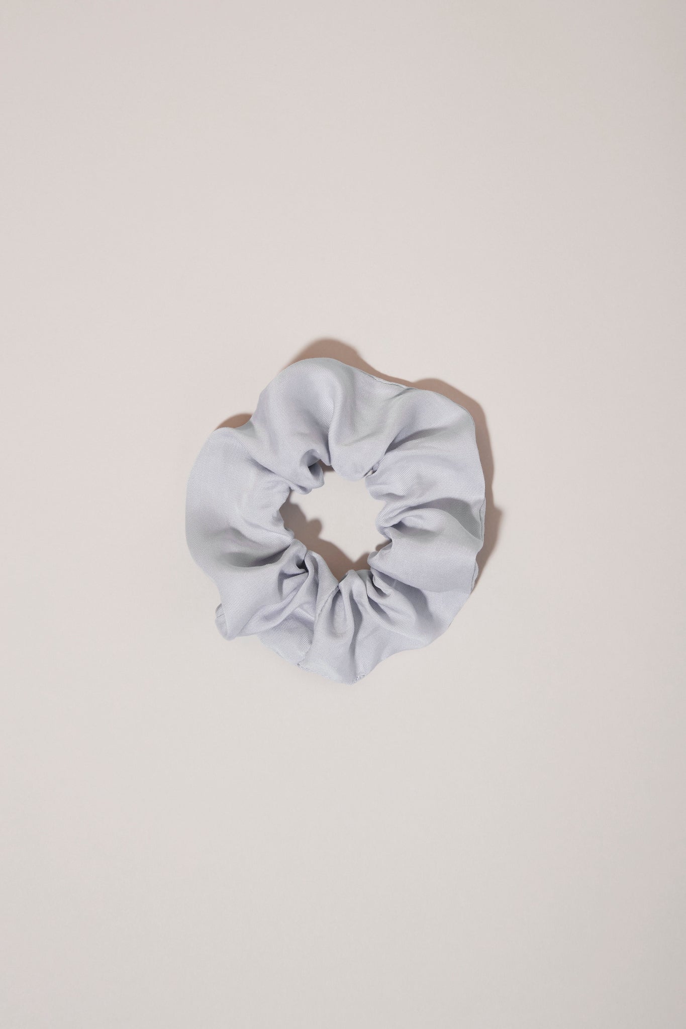 Eva Tencel™ Scrunchie  Eggshell Blue | Homebodii
