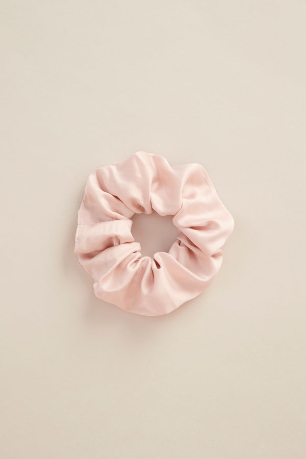 Satin Scrunchie - Blush