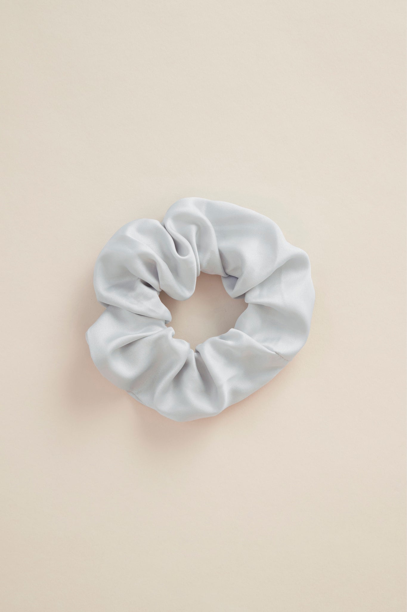 Homebodii Satin Scrunchie  Eggshell Blue | Homebodii