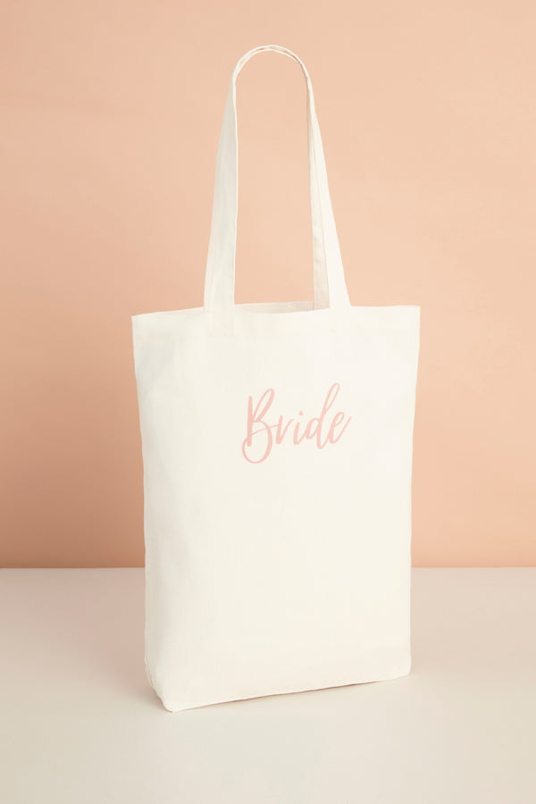 Homebodii Linen Bride Tote