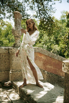 Sofia Chiffon Maxi Robe | Homebodii