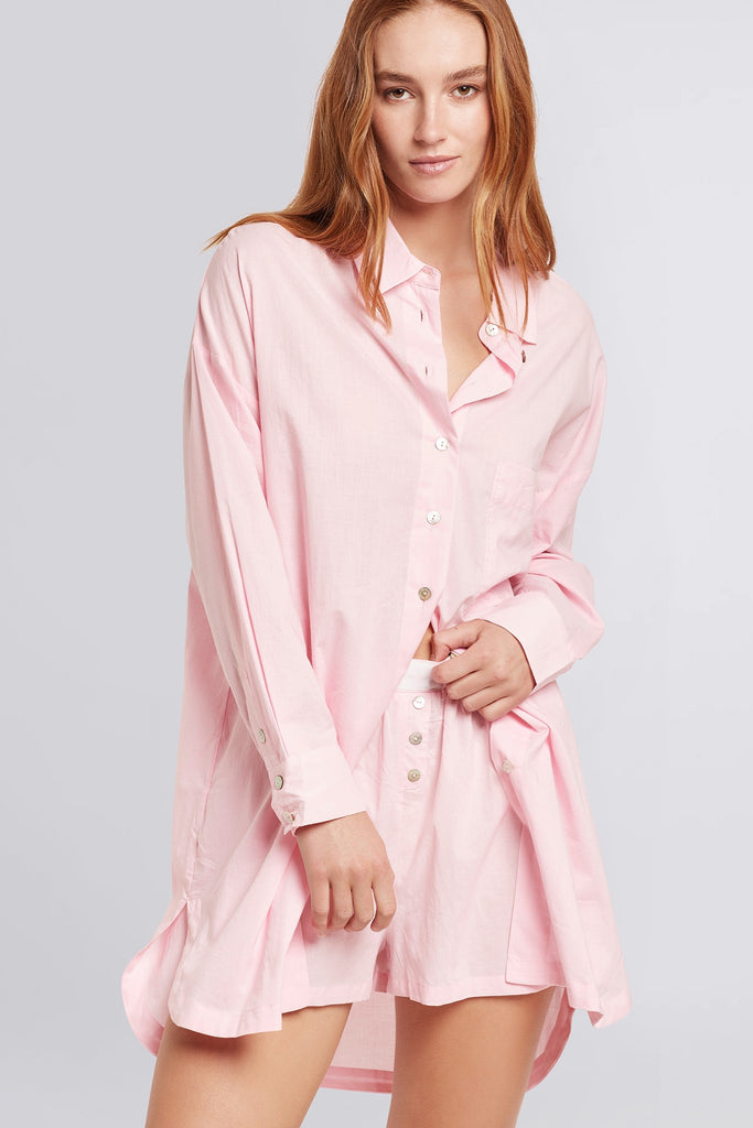 Ultimate Couple Cotton Pyjama Set  Pink | Homebodii