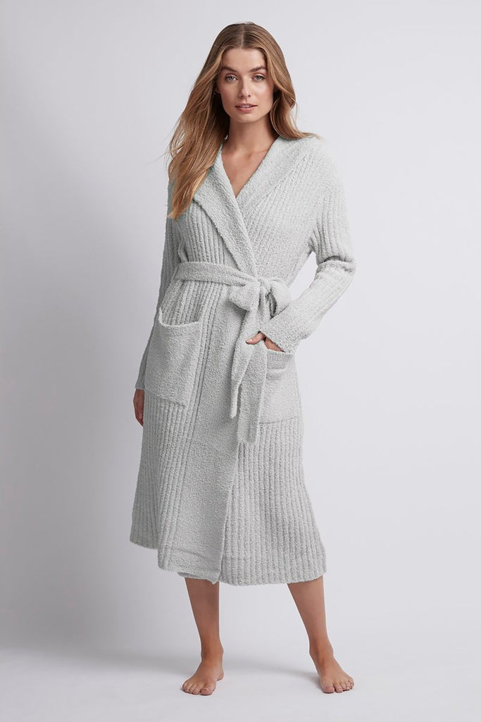 Ultimate Lux Robe - Dove Grey | Homebodii AU.